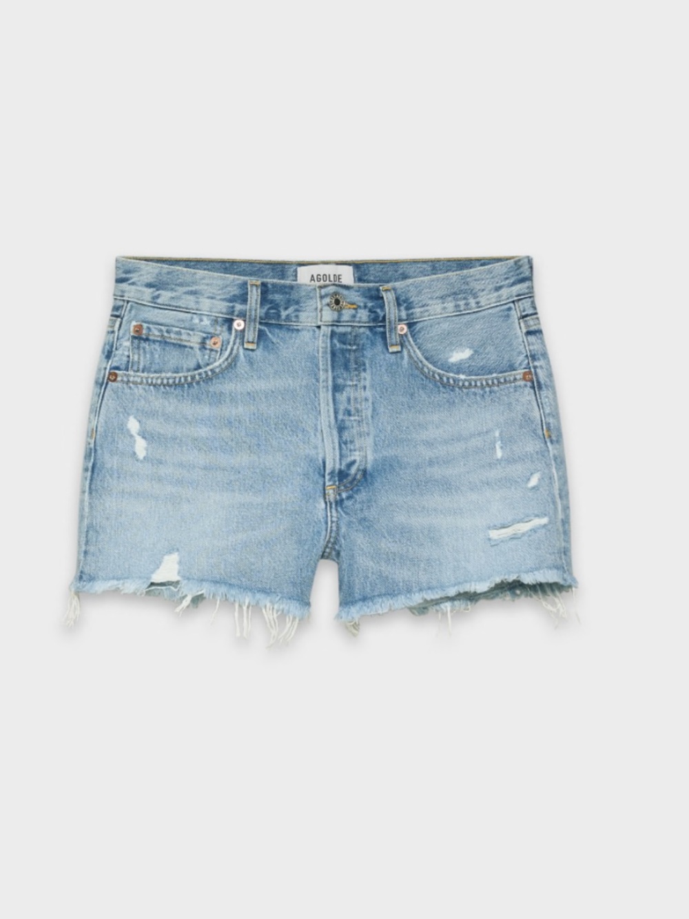 AGOLDE denim short - Picture 3 of 7